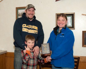 Breeder of the Year: Stewart’s Simmental Cattle, Greg, Sam, and Grady Stewart, Halifax, PA