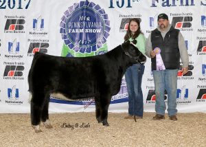 Reserve Grand Champion AOB of the 2017 PA Farm SHow